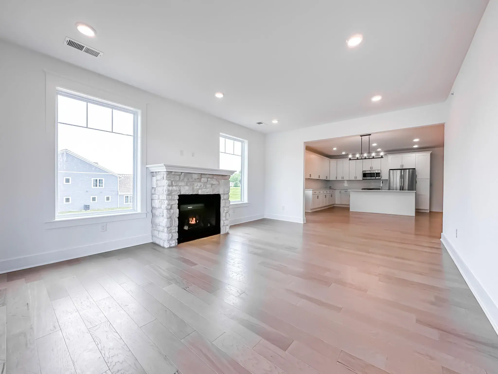 River Commons living room